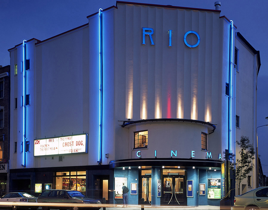 Refurbished Rio Cinema
